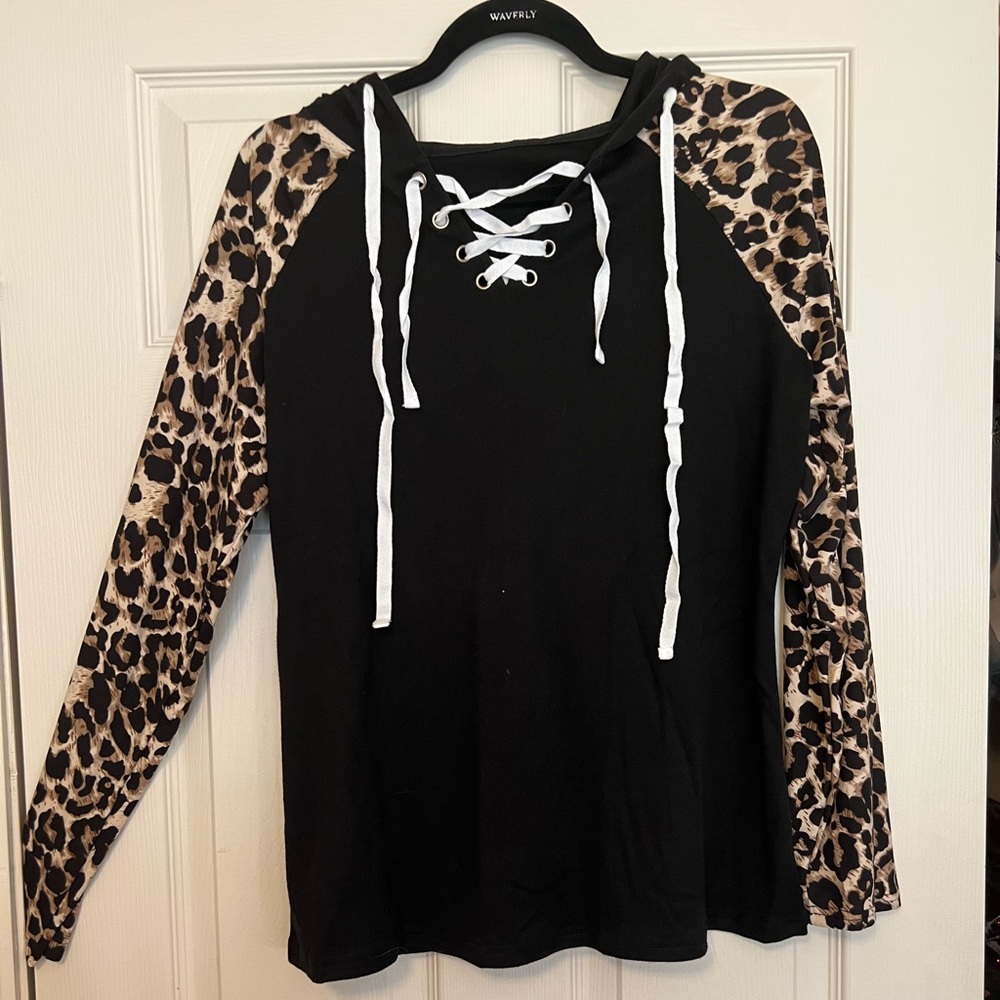 Hooded super soft long sleeve shirt
